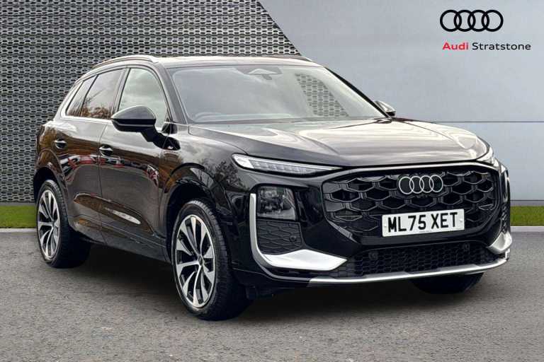 2025 Audi Q3 1.5 TFSI S Line 5dr S Tronic SUV Petrol Automatic