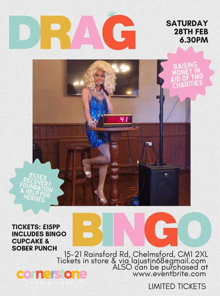Charity Drag Bingo