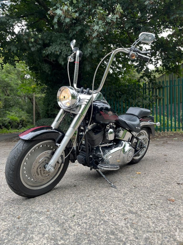 Harley-Davidson, SOFTAIL FAT BOY, 2007, 1584 (cc)