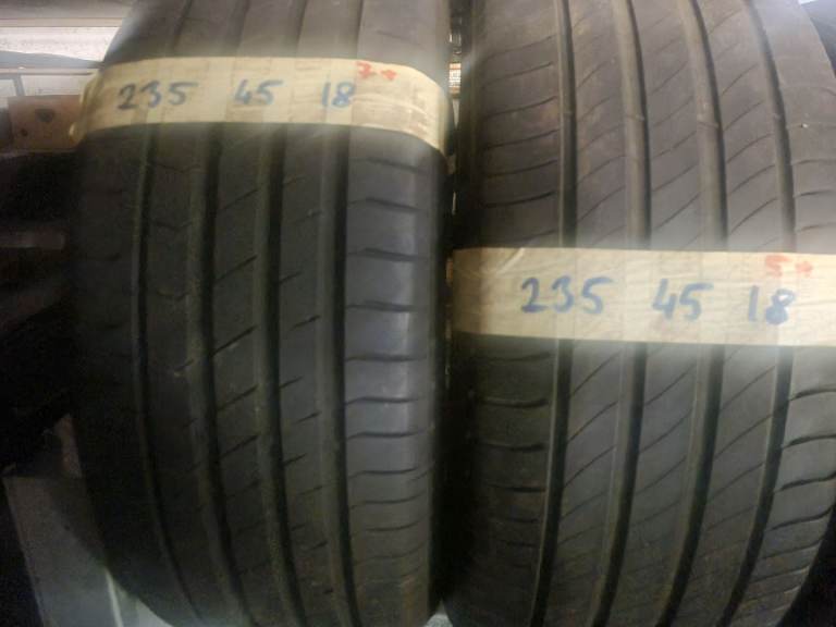 Tyres 235 45 18