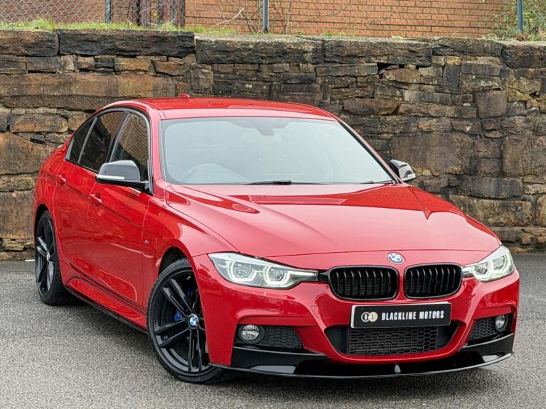 2019 BMW 3 Series 320d M Sport Shadow Edition 4dr Step Auto SALOON DIESEL Automatic