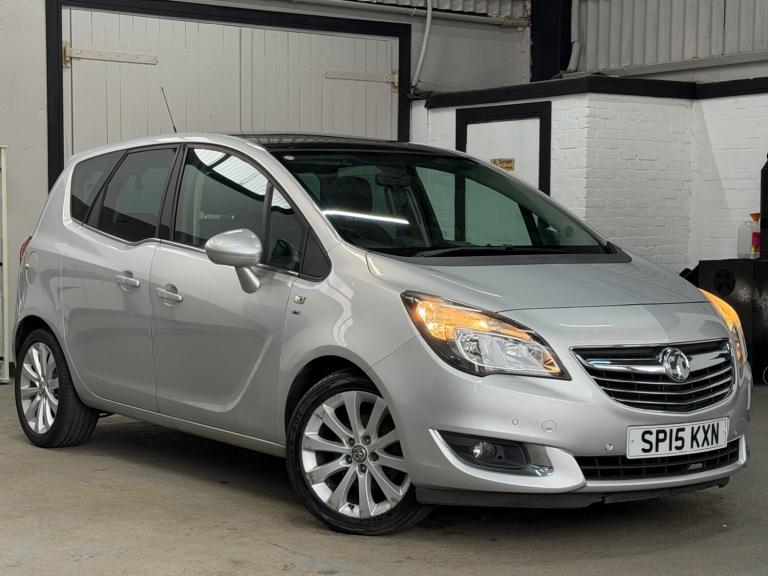 2015 Vauxhall Meriva 1.4T 16V SE 5dr MPV Petrol Manual