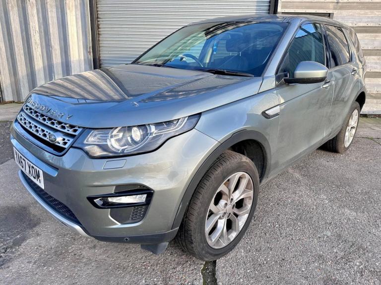 2018 67 LAND ROVER DISCOVERY SPORT 2.0TDi HSE AUTO DAMAGED REPAIRABLE SALVAGE