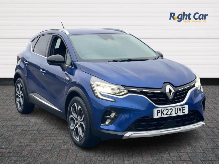 2022 Renault Captur 1.3 Tce Se Edition Automatic SUV/Crossover Petrol Automatic