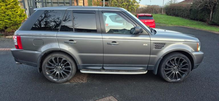 2008 Land Rover Range Rover Sport 2.7 TDV6 S 5dr Auto ESTATE Diesel Automatic