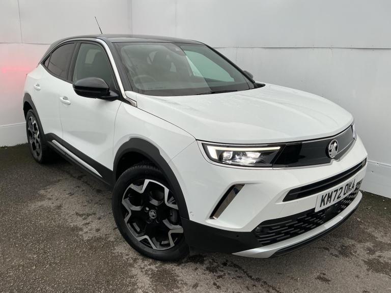 2022 Vauxhall Mokka 1.2 Turbo Ultimate Auto Euro 6 (s/s) 5dr HATCHBACK Petrol Automatic