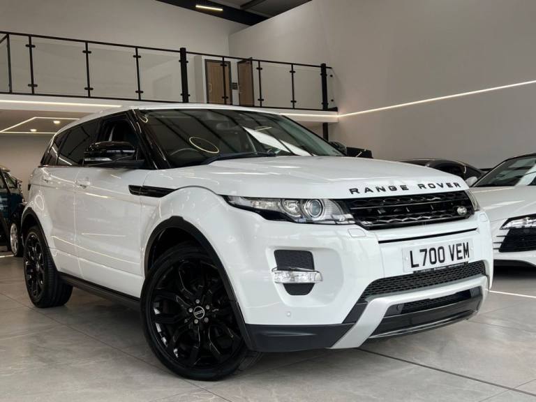 2013 Land Rover Range Rover Evoque 2.2 SD4 Dynamic 5dr Auto ESTATE DIESEL Automatic