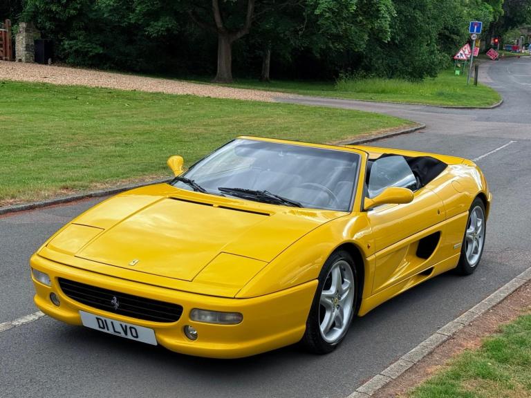 1998 Ferrari F355 3.5 Spider 2dr  Petrol Manual