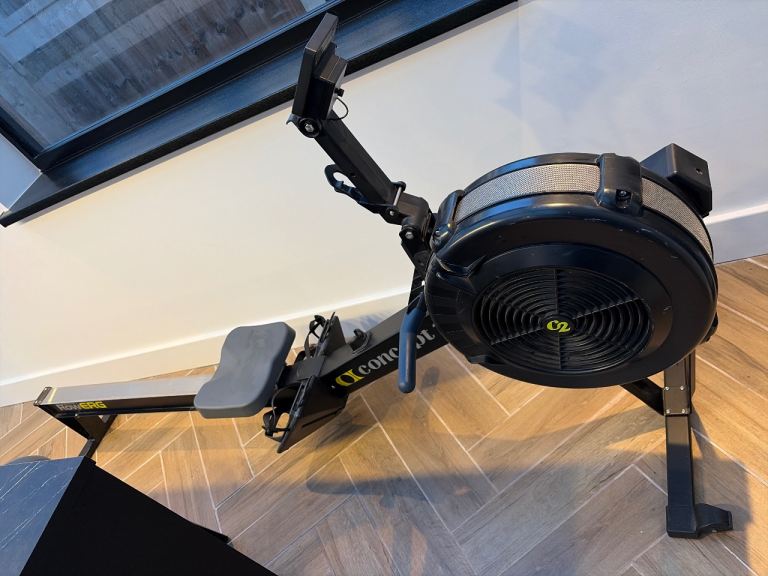 Concept 2 rowing machine 