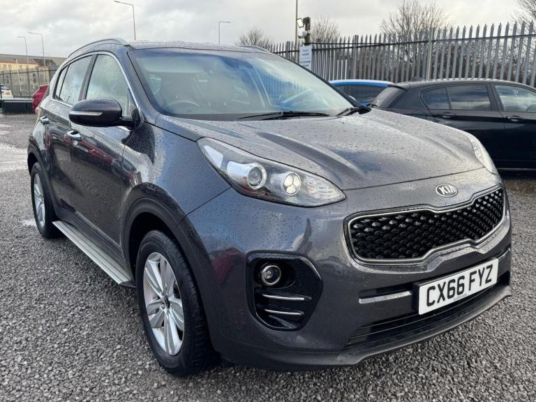 2016 Kia Sportage 1.6 GDi 2 Euro 6 (s/s) 5dr ESTATE Petrol Manual