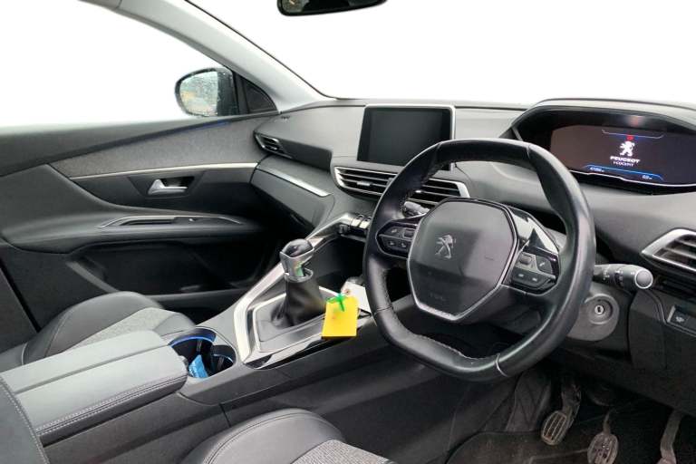 2019 Peugeot 3008 1.2 PureTech Allure 5dr Hatchback PETROL Manual