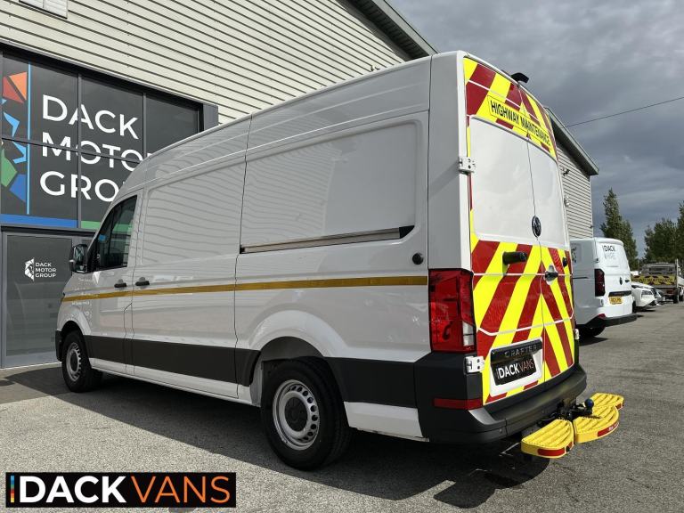25 Reg,VW,Crafter,,L2H2,Commerce,Business RWD, MWB,Air-Con,Utility,Workshop,Van