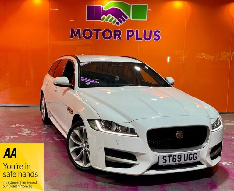 2019 69 JAGUAR XF 2.0D R-SPORT SPORTBRAKE 5DR DIESEL AUTO EURO 6 (S/S) (180 PS) 