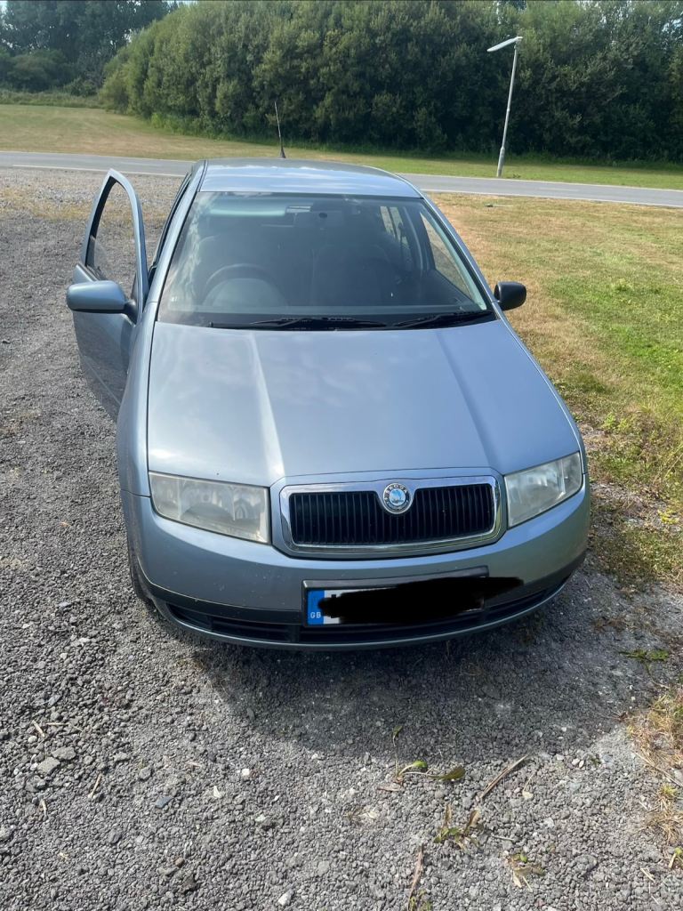 Skoda, FABIA, Hatchback, 2004, Manual, 1896 (cc), 5 doors