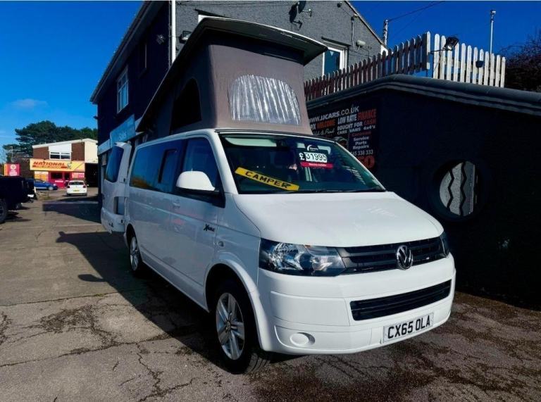 image for 2015 (65) VOLKSWAGEN TRANSPORTER T30 Xplor.er CAMPERVAN Tporter T30 Tline 102 Td