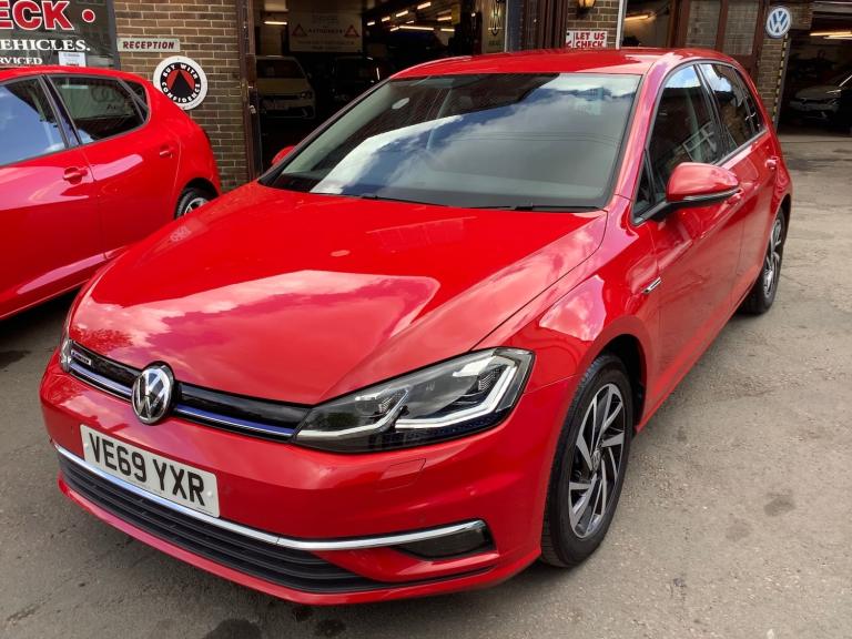 2020 Volkswagen Golf 1.5 TSI EVO Match Edition 5dr HATCHBACK PETROL Manual