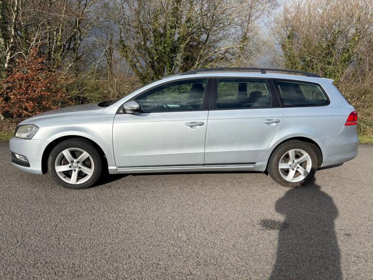 2012 Volkswagen Passat 2.0 TDI Bluemotion Tech S 5dr DSG ESTATE Diesel Automatic