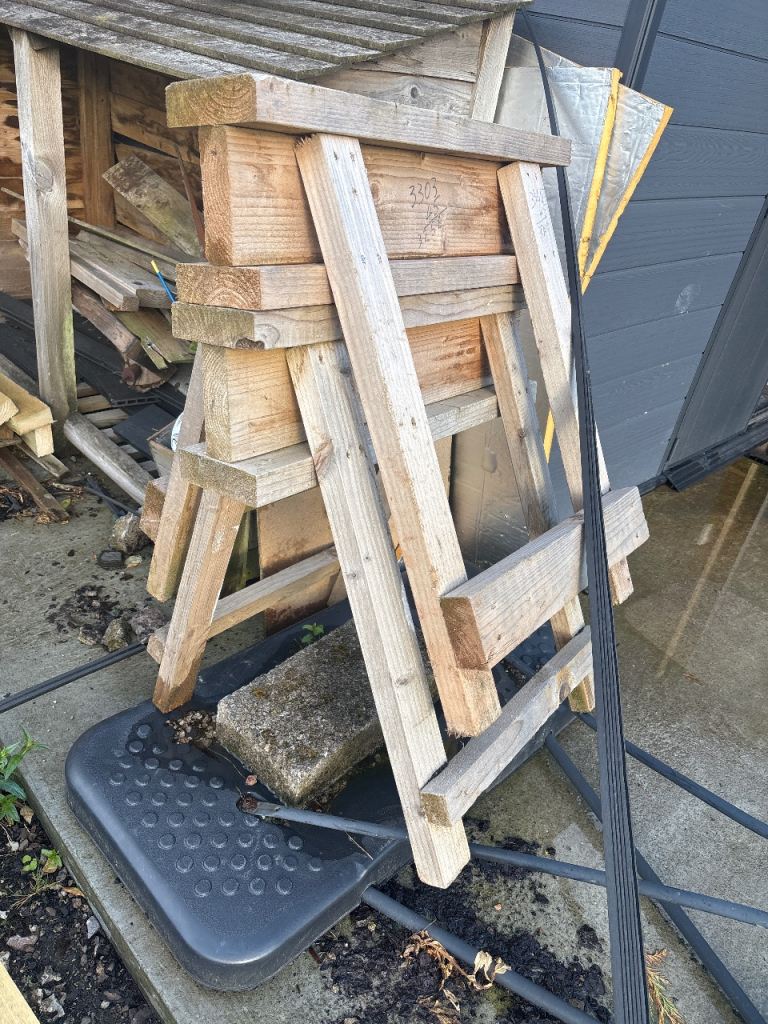 Joinery horse tressle for free 
