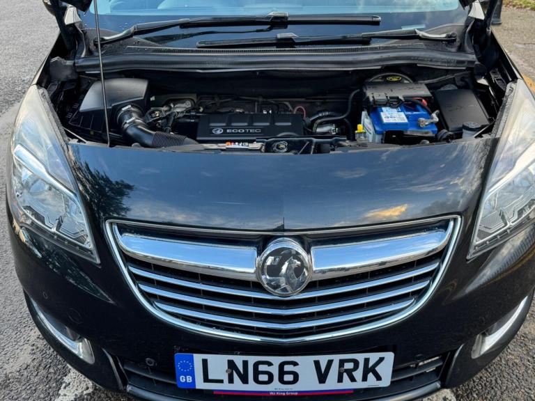 2016 Vauxhall Meriva 1.4i Turbo SE Auto Euro 6 5dr MPV Petrol Automatic