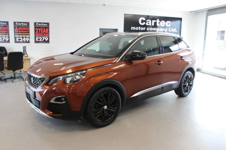 2019 Peugeot 3008 1.5 BlueHDi GT Line SUV 5dr Diesel Manual Euro 6 (s/s) (130 ps) HATCHBACK Diese...