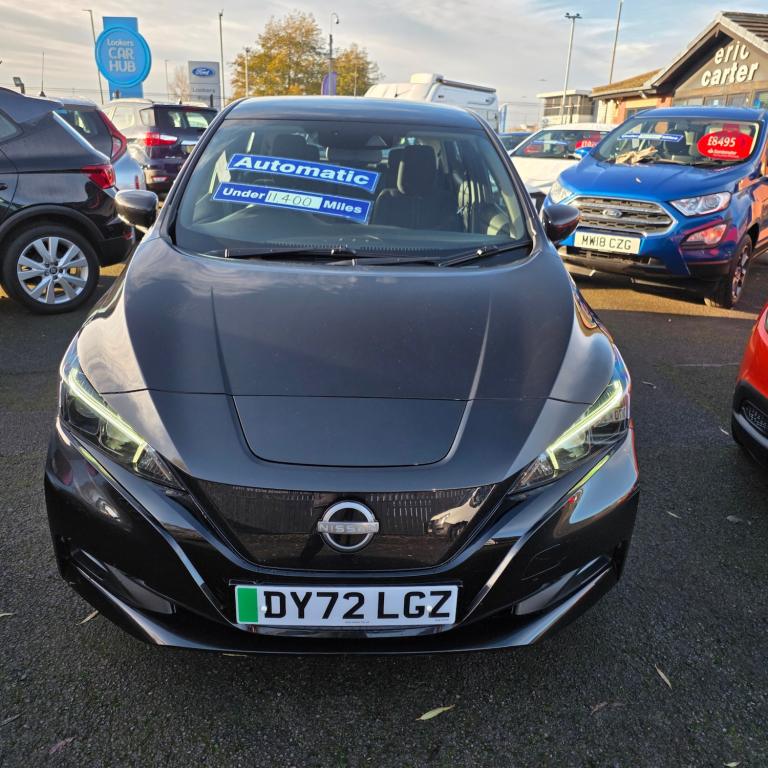 2022 Nissan Leaf 110kW Acenta 39kWh 5dr Auto HATCHBACK Electric Automatic