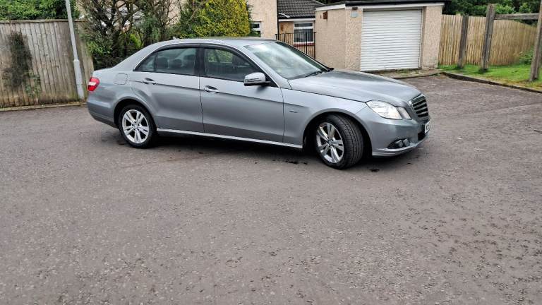 Mercedes-Benz, E CLASS, Saloon, 2011, Semi-Auto, 2143 (cc), 4 doors