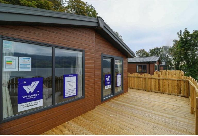 Willerby Boston Lodge in Helensburgh  - Lodge / Caravan 