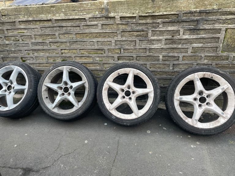 Penta alloys Vectra Astra Zafira pcd 110 alloy wheels 
