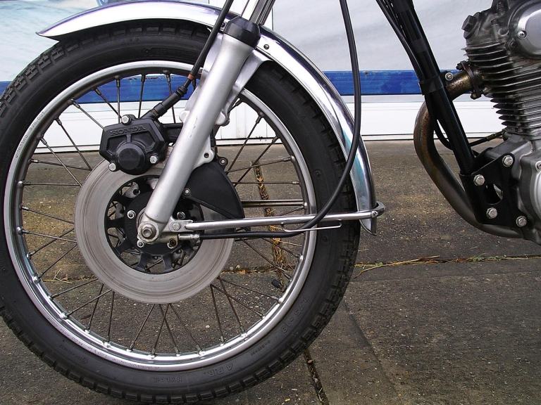 Honda CB100N only 11000 miles and supreme condition. Historic reg.