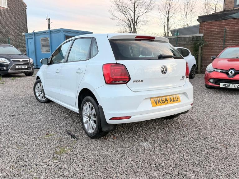2014 Volkswagen Polo 1.4 TDI SE 5dr HATCHBACK DIESEL Manual