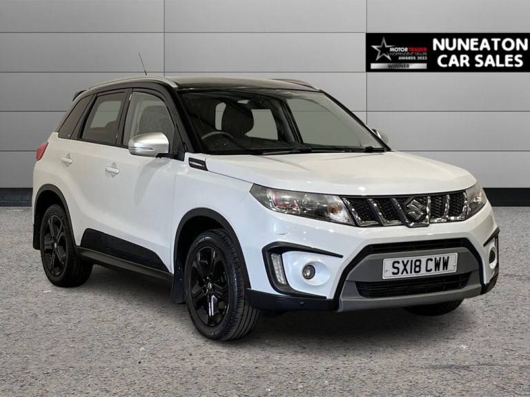 2018 Suzuki Vitara 1.4 Boosterjet S ALLGRIP 5dr Auto HATCHBACK PETROL Automatic