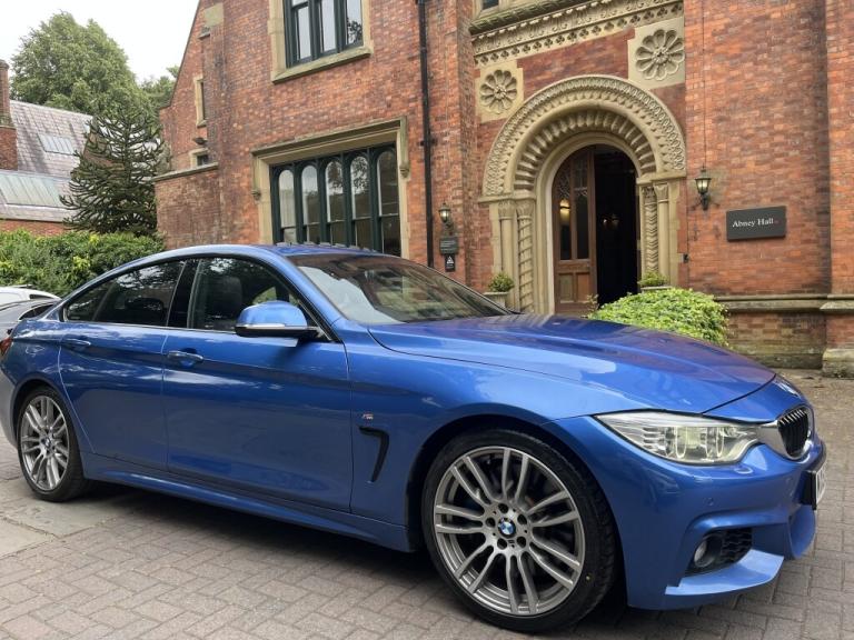 2015 BMW 4 Series Gran Coupe 3.0 435i M Sport Auto Euro 6 (s/s) 5dr Hatchback Petrol Automatic