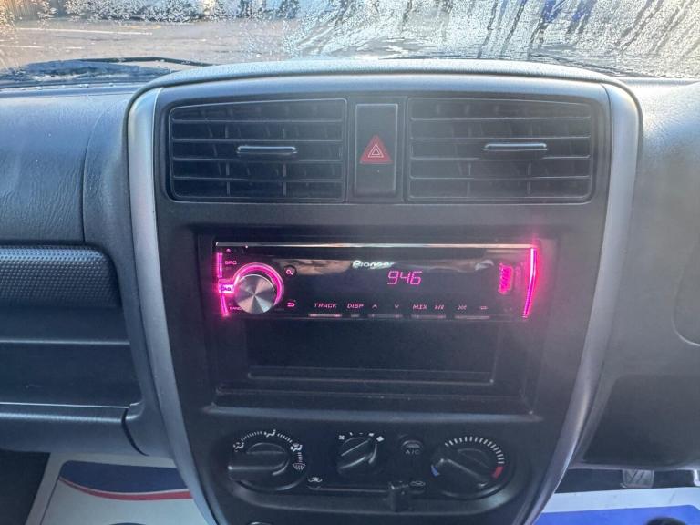 2017 Suzuki Jimny 1.3 VVT SZ4 4WD Euro 6 3dr ESTATE Petrol Manual