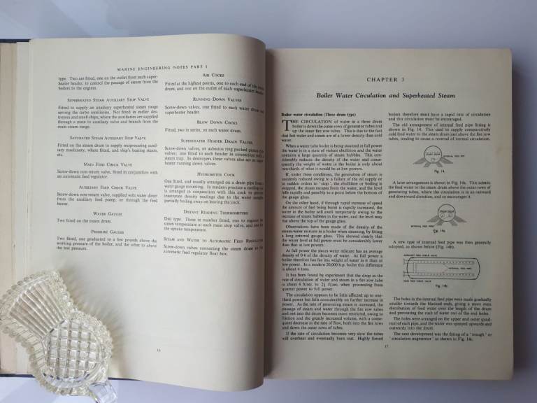 Marine Engineering Notes for Engine Room Artificers' and Mechanicians' Training, 1952