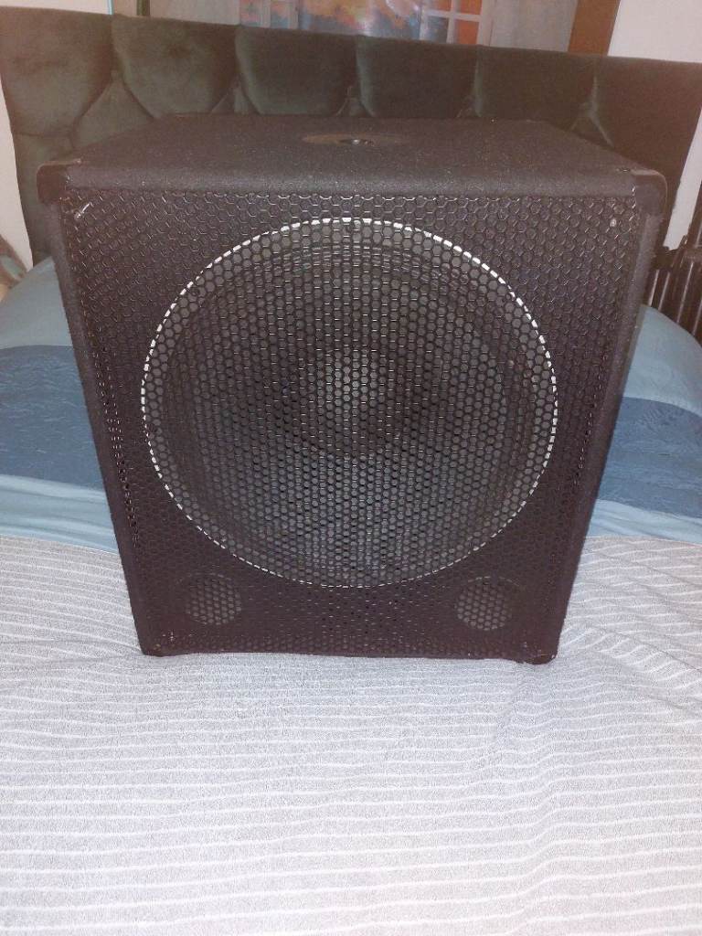 Konig 15inch bass bin 