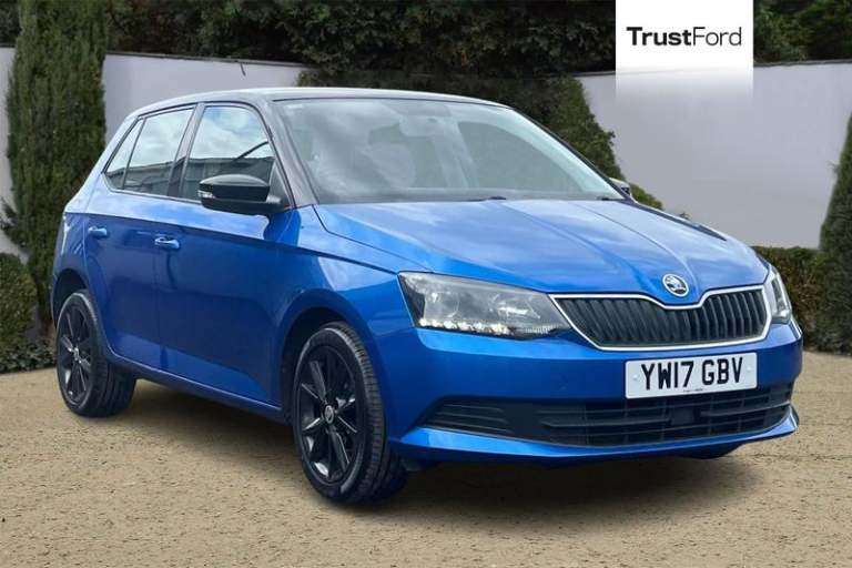 2017 Skoda Fabia Colour Edition Manual Hatchback Petrol Manual