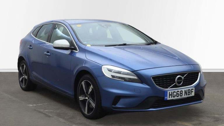 2018 Volvo V40 1.5 T2 GPF R-Design Nav Plus Auto Euro 6 (s/s) 5dr HATCHBACK Petrol Automatic