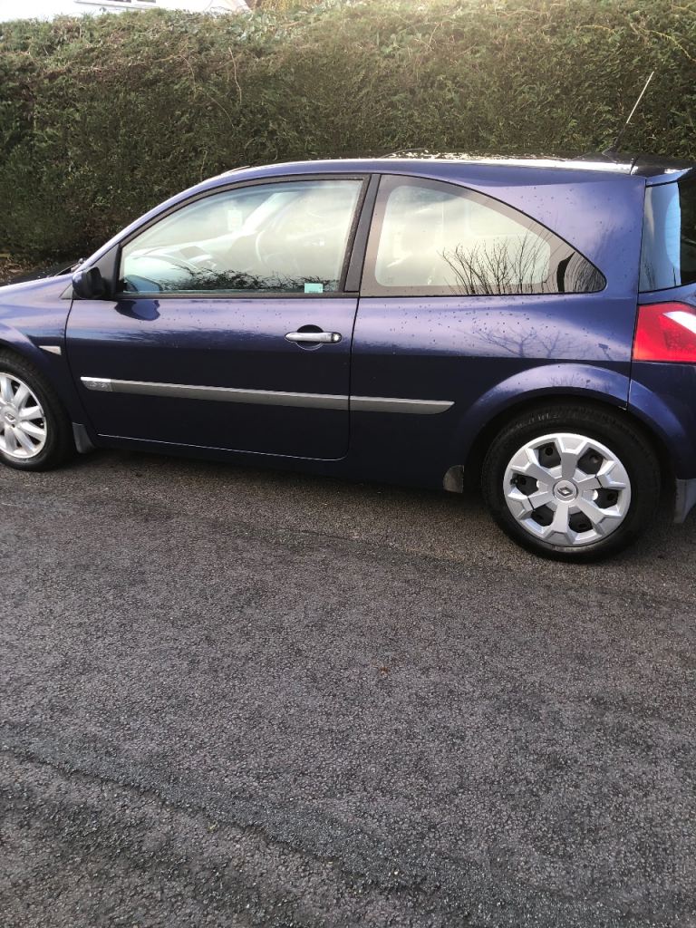 renault megane automatic only 78k