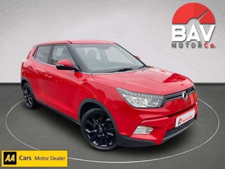 2016 Ssangyong Tivoli e-XDi ELX SUV Diesel Automatic