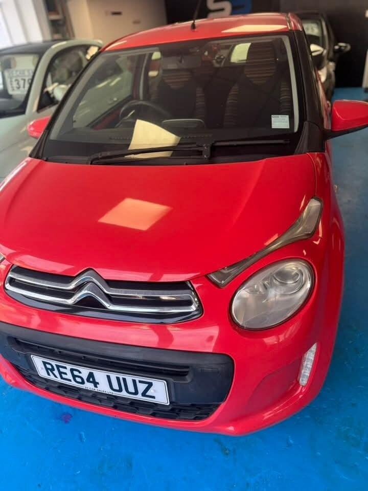 image for 2014 Citroen C1 1.0 VTi Feel 3dr HATCHBACK Petrol Manual