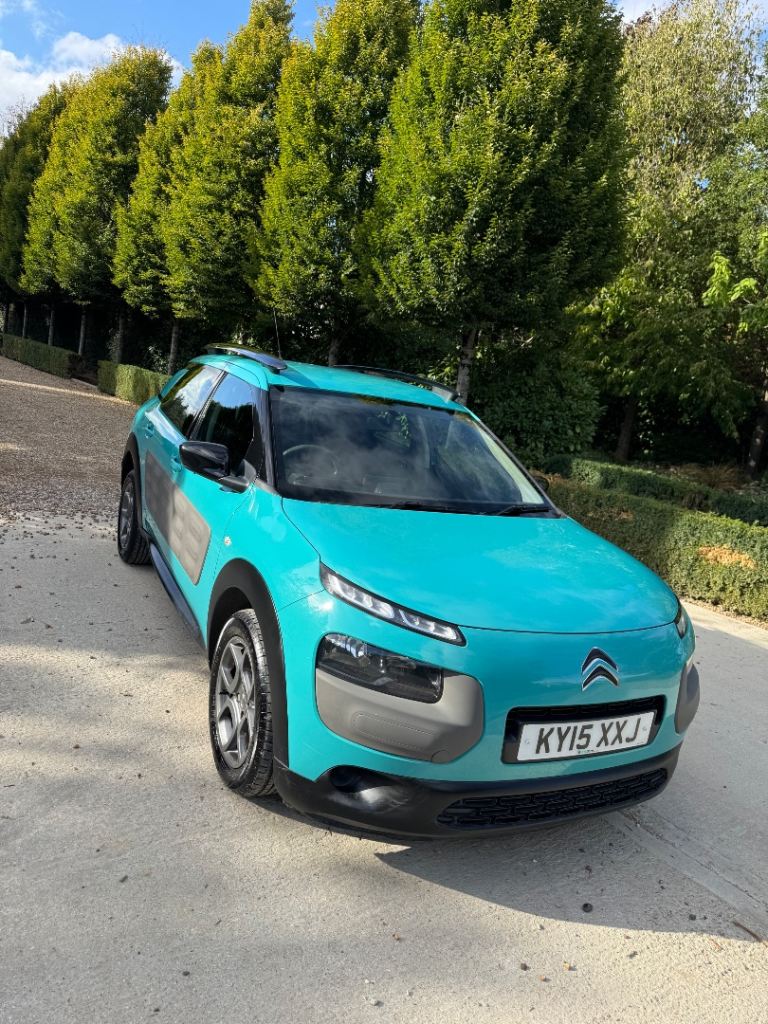 Citroen, C4 CACTUS, Hatchback, 2015, Manual, 1199 (cc), 5 doors