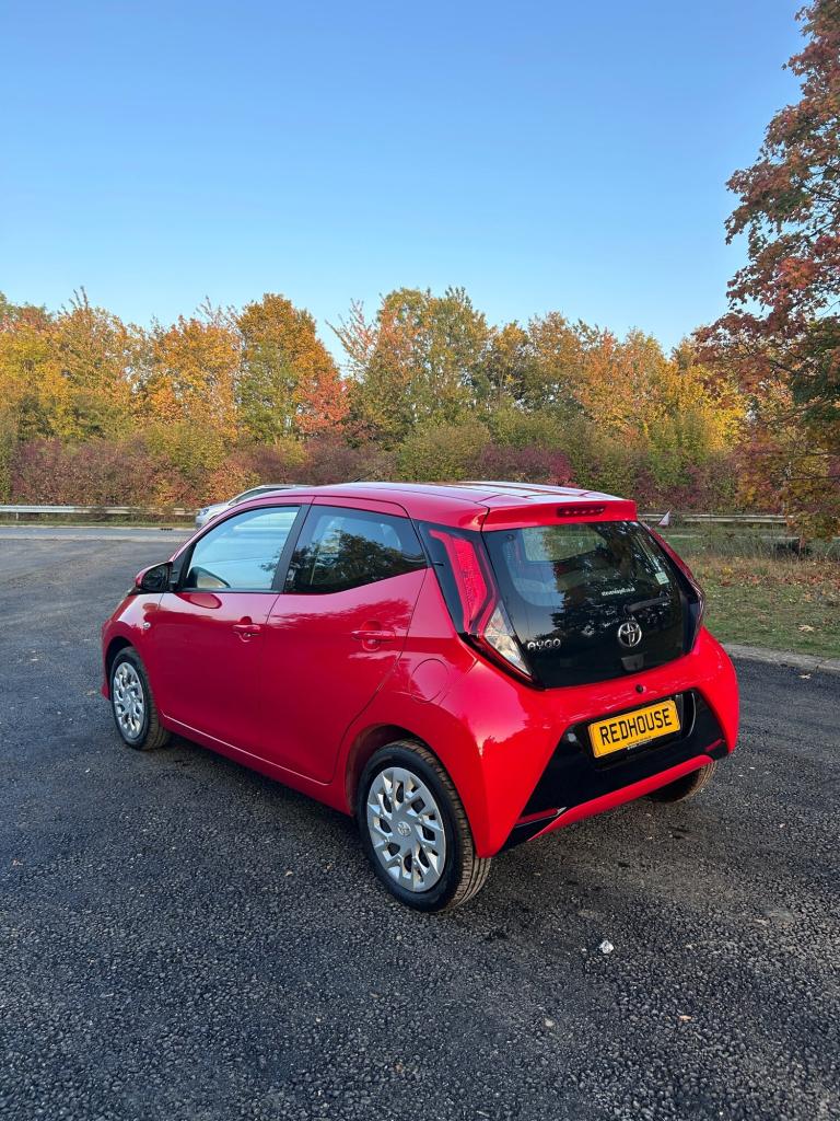 2019 Toyota AYGO 1.0 VVT-i X-Play 5dr CALL [Phone number removed] HATCHBACK Petrol Manual