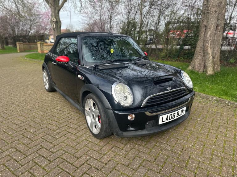 2008 MINI Convertible 1.6 Cooper S 2dr Auto [AC] CONVERTIBLE Petrol Automatic