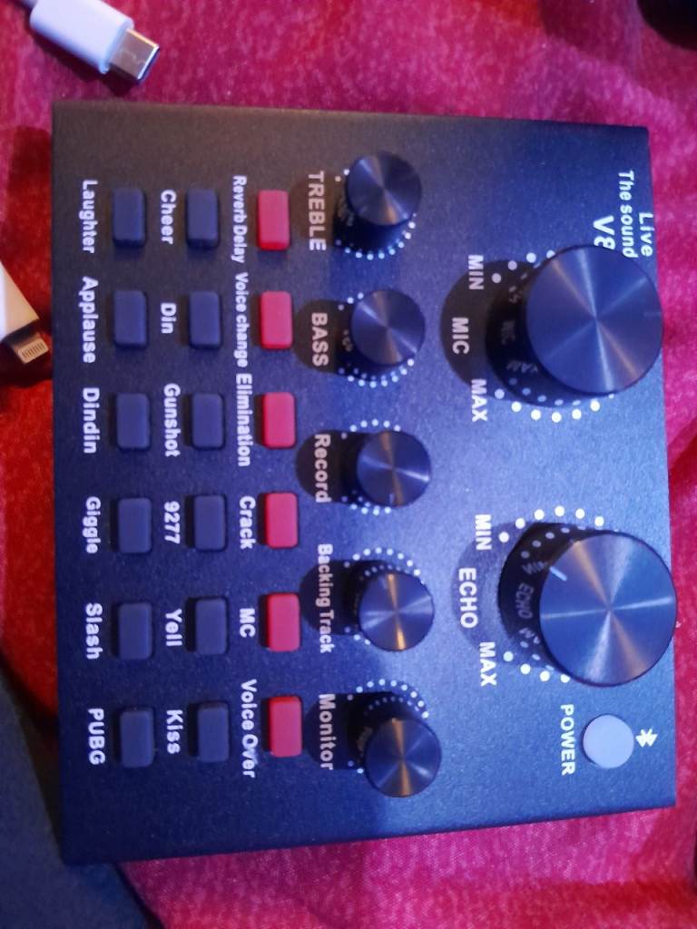 image for Live sound card