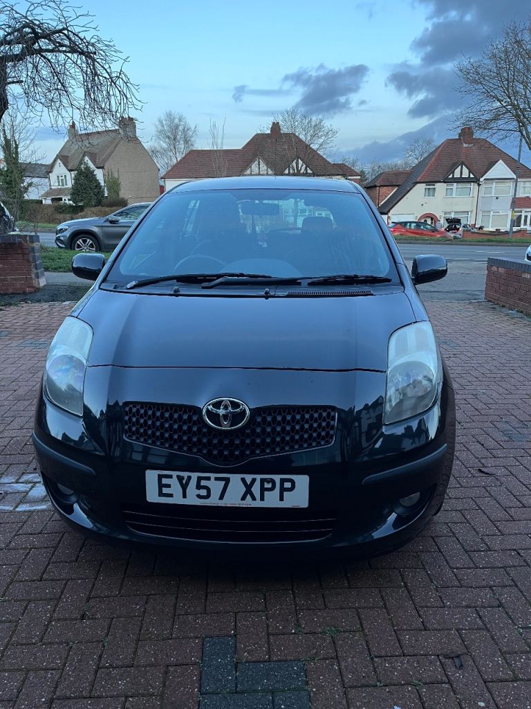 Toyota, YARIS, Hatchback, 2007, Manual, 1296 (cc), 5 doors