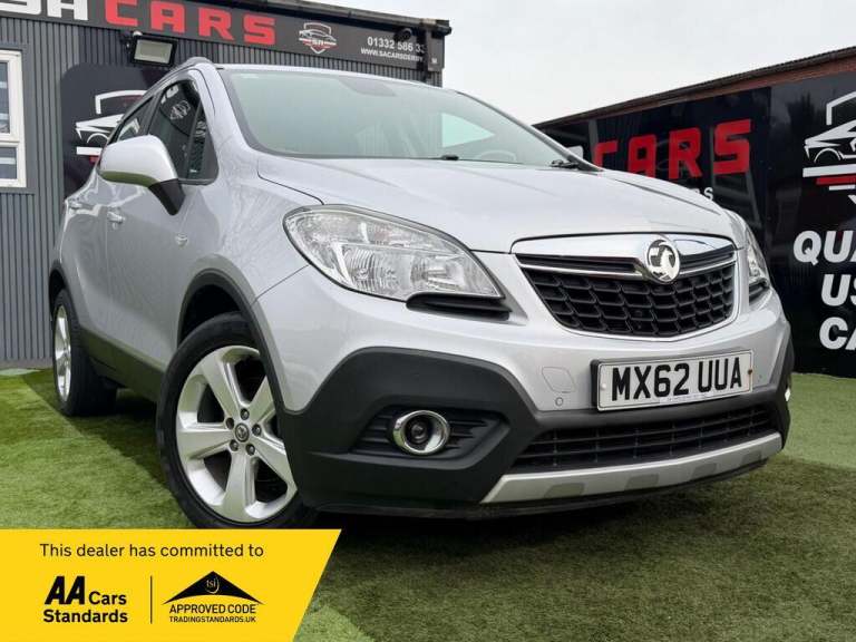 2013 Vauxhall Mokka 1.7 CDTi Exclusiv 5dr 4WD HATCHBACK DIESEL Manual