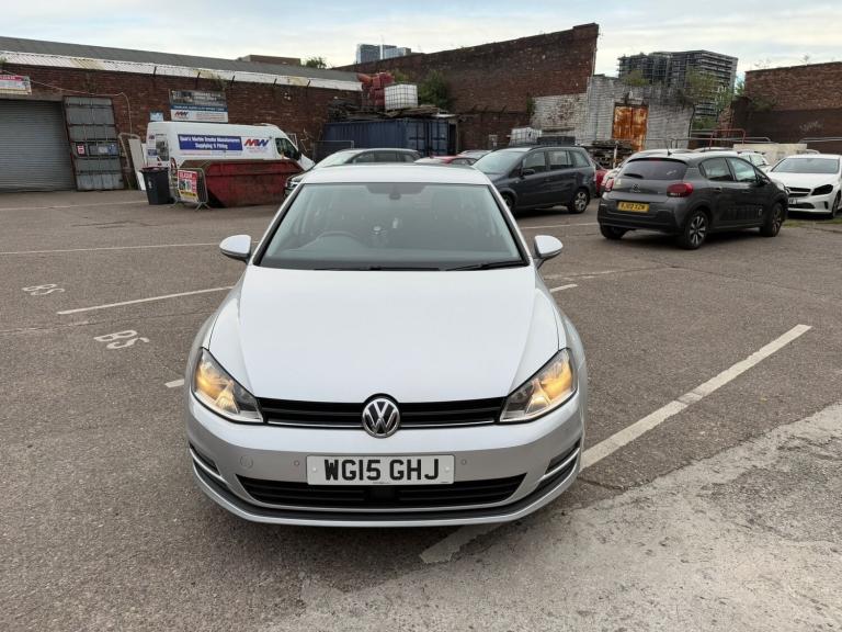 2015 Volkswagen Golf 1.6 TDI 105 Match 5dr HATCHBACK Diesel Manual