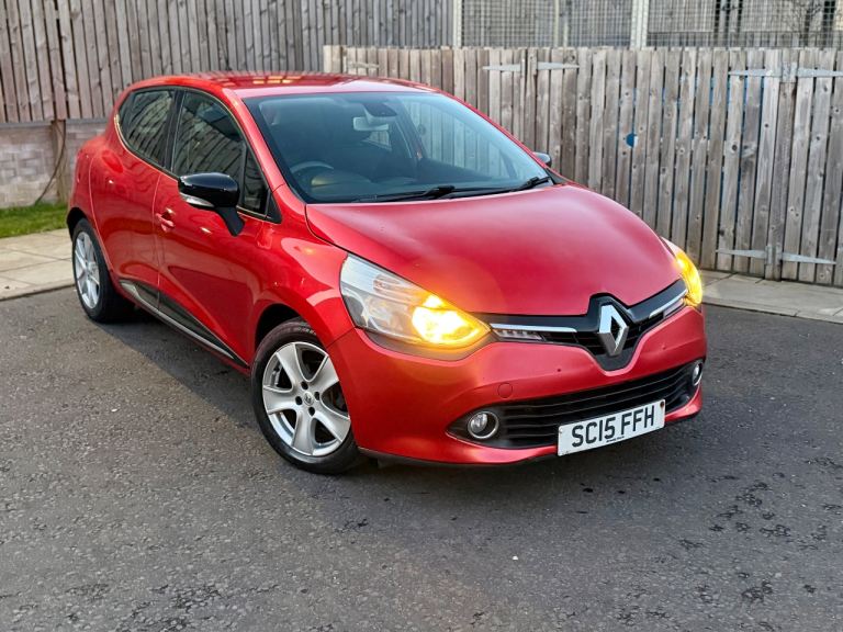 2015 Renault Clio Dynamique Nav 1.2 petrol service history