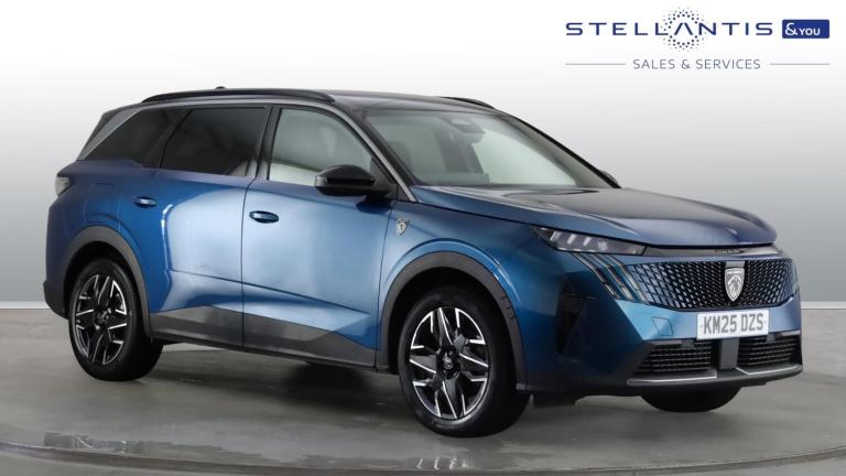 2025 Peugeot 5008 1.2 Hybrid 136 GT 5dr e-DSC6 HATCHBACK PETROL Automatic