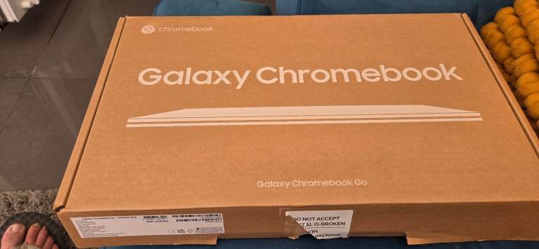 Samsung Galaxy Chromebook Go – Brand New in Box